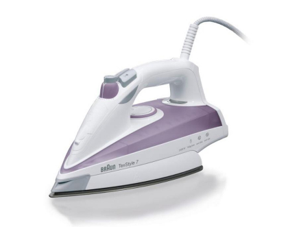Żelazko Braun Żelazko TexStyle 7 TS715 2300W biało-różowe